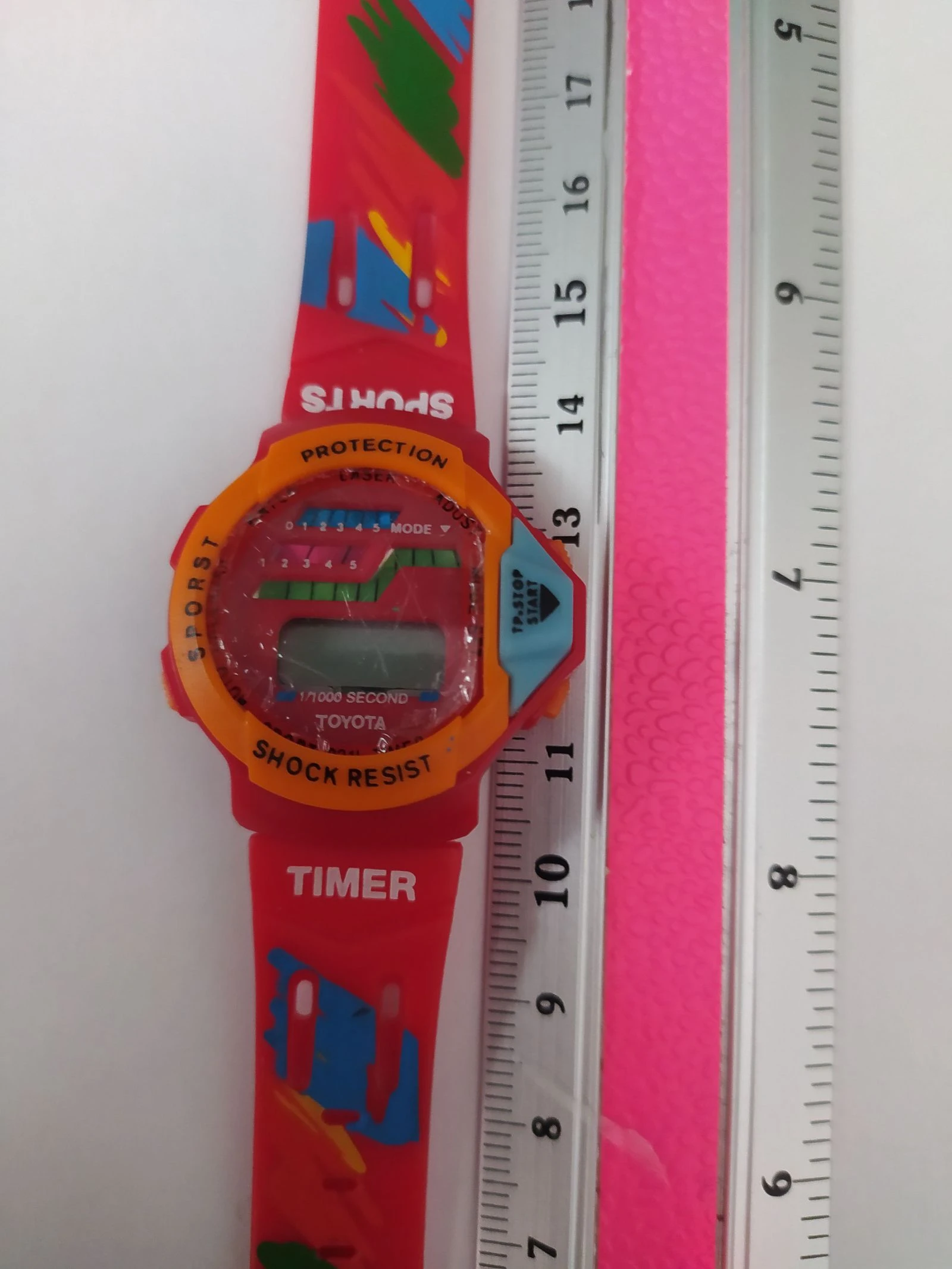 Reloj deportivo infantil. – photo 2